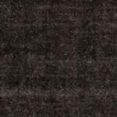 Dark gray velvet fabric texture with a dense, short pile and subtly raised nubby surface, displaying a uniform, muted tone.