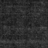 Dark gray velvet fabric sample displaying a dense, granular texture with short fibers and subtle raised tufts in a matte finish.