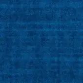 Blue velvet fabric sample displaying horizontal striations and a dense, short pile with subtle tonal shifts in color and texture.