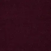 Burgundy fabric sample with dense weave, speckled texture, and matte finish; label reads “borzalino fleck eco k5260” identifying brand and product.