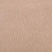 Beige fabric sample with speckled texture, featuring flecks of yellow, orange, and brown in a tight, matte weave; labeled “fleck eco k5260”.