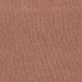 Brown flecked fabric texture with beige and red specks, displaying a consistent woven pattern and matte finish; Borzalino "fleck eco k5260" sample.