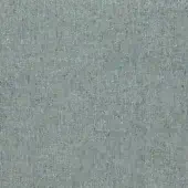 Gray flecked fabric sample with a dense weave, exhibiting a mottled texture and subtle tonal variations in beige and darker gray.