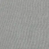 Medium-gray flecked fabric texture with a consistent weave, matte finish, and subtle speckles; possibly a synthetic blend for upholstery.