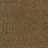 Brown woven fabric sample, “fleck eco k5260” by Borzalino, displays a dense flecked pattern with earthy tones and a matte finish.
