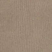Beige flecked fabric sample with a tight, even weave and matte finish; textured synthetic material labeled “fleck eco k5260”.