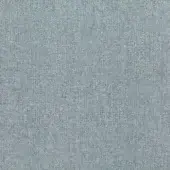 Woven fabric texture in muted gray-blue with heathered flecks, dense matte weave, labeled “borzalino fleck eco k5260 – 24”.