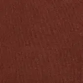 Borzalino fabric sample, reddish-brown, tightly woven texture with light flecks; label reads “fleck eco k5260 – 37” against a neutral background.