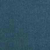 Teal woven fabric texture, flecked pattern, dense matte weave; Borzalino fleck eco k5260–41 fabric sample detail, neutral background.