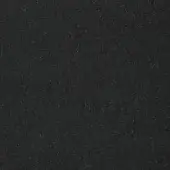 Dark gray fleck eco fabric sample displaying a tight woven texture with subtle tonal variations, labeled “fleck eco k5260 – 43”.