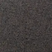 Charcoal gray woven fabric with gold flecks displays a diagonal twill pattern and textured surface; digital overlay reads “borzalino agora 71384 – 003”.