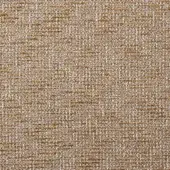 Borzalino fabric sample, gold and off-white woven texture, irregular granular pattern with subtle twill direction.
