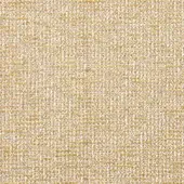 Fabric texture, off-white and golden-yellow, tight horizontal-vertical weave with nubby threads and warm neutral tones, studio lighting.