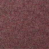 Red, navy, and gold woven fabric texture with a dense, granular pattern and subtle horizontal stripe variations.