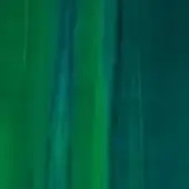 Velvet fabric swatch, green to teal gradient, dense pile texture with vertical weave lines, diffused lighting, color code 71253-004.