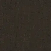 Dark gray looped pile fabric sample displaying vertical striations, a matte finish, and a tightly woven, heathered texture for upholstery.