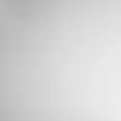 Extra clear glass sheet with gray gradient, smooth reflective surface, subtle texture, and diffused light, isolated on a white background.