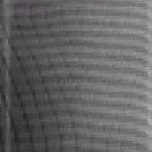 Silver mesh texture on smoky glass displays a repeating circular perforation pattern, creating a cool metallic and translucent surface.