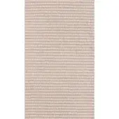 Gros grain ribbon, muted beige, tightly woven texture with vertical ridges, clean edges, matte finish, displayed on white background.