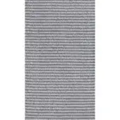 Gray grosgrain ribbon with a horizontal woven texture, displaying a matte finish and clean edges; identified as “borzalino 4510”.