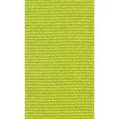 Lime green grosgrain ribbon with a horizontal ribbed texture, identified as Borzalino 4554, featuring a matte finish and clean edges.