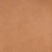 Tan brown leather texture with dense granular pattern, matte finish, and subtle grain variations displaying a uniform, slightly rough quality.