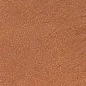 Brown leather texture with a fine grain pattern and matte finish, displaying intersecting lines and a subtle granular surface.