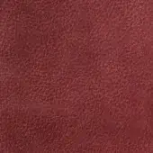 Burgundy leather texture with granular surface, brushed finish, and subtle tonal variations; displays sparse light fibers and mottled appearance.