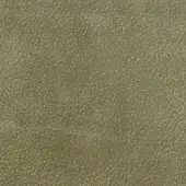 Olive-green leather texture with granular surface, mottled effect, and subtle brown markings; matte finish, slightly distressed appearance.