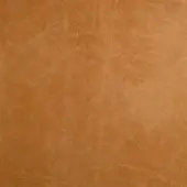Honey leather texture sample displaying a mottled surface with fine creases, a matte finish, and warm brown color variations.