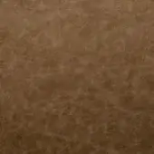 Distressed leather texture with mottled brown tones, featuring irregular lines and granular patterns, presented as a uniform studio sample.