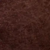 Distressed brown leather texture with chaotic fibrous pattern, chianti tone, and subtle shading variations highlighting surface complexity.