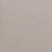 Light gray leather texture with a fine, consistent grain and matte finish displayed on a white background, showing a subtly pebbled surface.