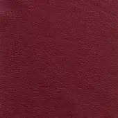 Burgundy leather texture with fine grain pattern, matte finish, and dense weave against a white backdrop; labeled “borzalino leather prescott – 242”.