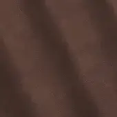 Brown leather texture sample, “sequoia – cioccolato 4002”, displays a granular, pebbled grain with tonal variations and a supple, distressed appearance.
