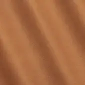 Tan leather texture sample, “sequoia” variety, displays a subtly pebbled grain and matte finish with tonal shifts and soft creases.