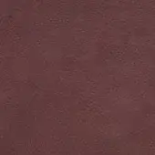 Reddish-brown leather texture with granulated surface, displaying irregular bumps and crevices, creating a dense, matte, and tactile appearance.