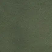 Dark olive-green leather texture with a dense, irregular pebbled surface and matte finish, showing a natural grain and uniform dye application.
