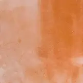 Textured gradient surface displaying blush to terracotta tones, with porous clay-like texture and subtle linear striations throughout.