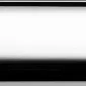 Chrome metal gradient, bright to dark gray, with vertical scratches, polished reflective surface detail, smooth texture, rectangular composition.