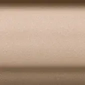 Sand gold metal texture with brushed granular finish, horizontal shadow, and subtle undulation, displaying a matte, earthy tone.