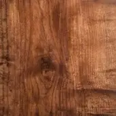 Chalk brown oak wood texture with vertical grain, subtle horizontal markings, and a central knot; matte finish, natural tone.