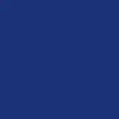 Deep blue color field, uniform tone resembling RAL 5002 Racing Blue, flat swatch for design reference with consistent saturation and no texture.