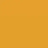 Flat yellow field, RAL 1033 shade, consistent matte finish, uniform color, even lighting, studio or digital graphic composition.