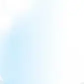 Gradient background, pale blue to white, diffused hazy composition with smooth even surface and subtle color variation throughout the frame.