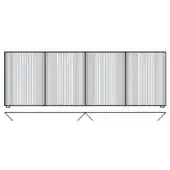 Abstract linear graphic with gray and black parallel lines, rectangular layout, white background, and subtle text “carlos g” below.