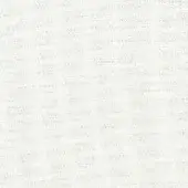 White fabric sample with a dotted pattern, coarse woven texture, matte finish, and “Loop (Urban) Burro Butter” text detail.