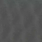 Woven fabric texture, smoke grey color, repeating square loop pattern; dense matte weave, studio shot with product labeling.
