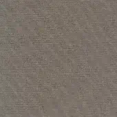 Dove grey trame (bombay) fabric sample displays a dense, square geometric pattern with warm taupe undertones and a matte weave texture.