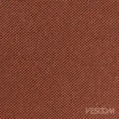 Terracotta fabric texture with brick pattern, dark flecks, matte finish; VESCOM “norfolk mattone brick” from miniforms “b” range.